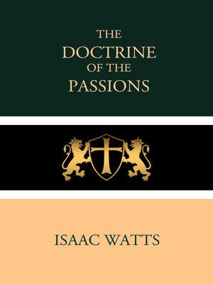 cover image of The Doctrine of the Passions